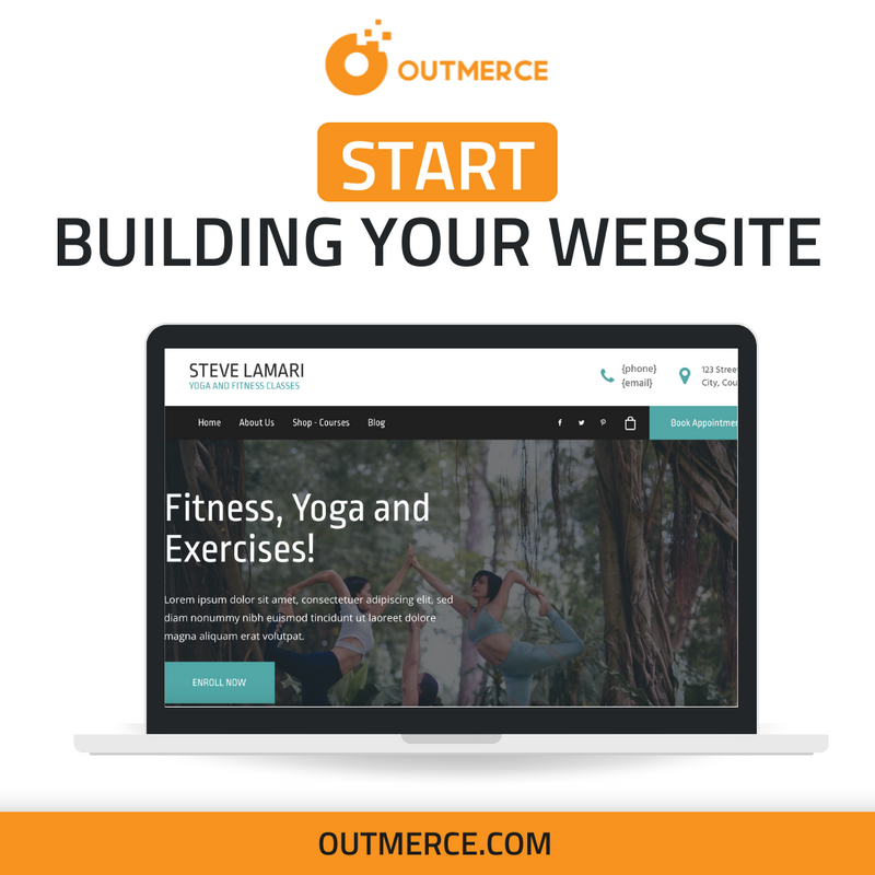Outmerce's tweet image. ⚡️ Start building a website for your yoga business!

If you don’t know how or where to start, no worries, we prepared everything for you! 😄

Check it out! 👉 outmerce.com/themes

#Outmerce #OnlineBusiness #OnlineShopping #GetRevenue #eCommerceTraffic #WebsiteDesign