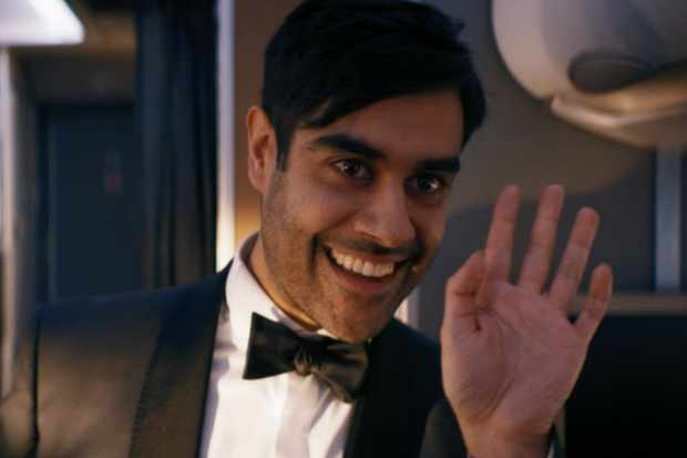 AJHalliwell's tweet image. *HOW* did I just today realize the director from #AnAdventureInSpaceAndTime (Waris Hussein) was The Master / Sacha Dhawan??!! #DoctorWho