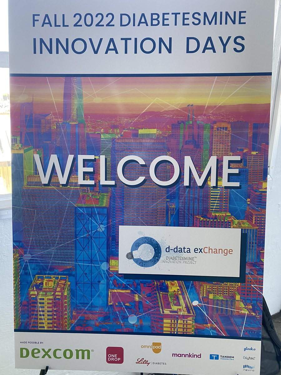 DrBobGabbay's tweet photo. Greet Diabetes Mine meeting - innovators and #Pwd, (even artists) -all brought together by @AmyDBMine 
Struck how we now need to move quicker to adoption #ddata #ddata22 @AmDiabetesAssn @ADA_DiabetesPro https://t.co/QQWvubnmBK