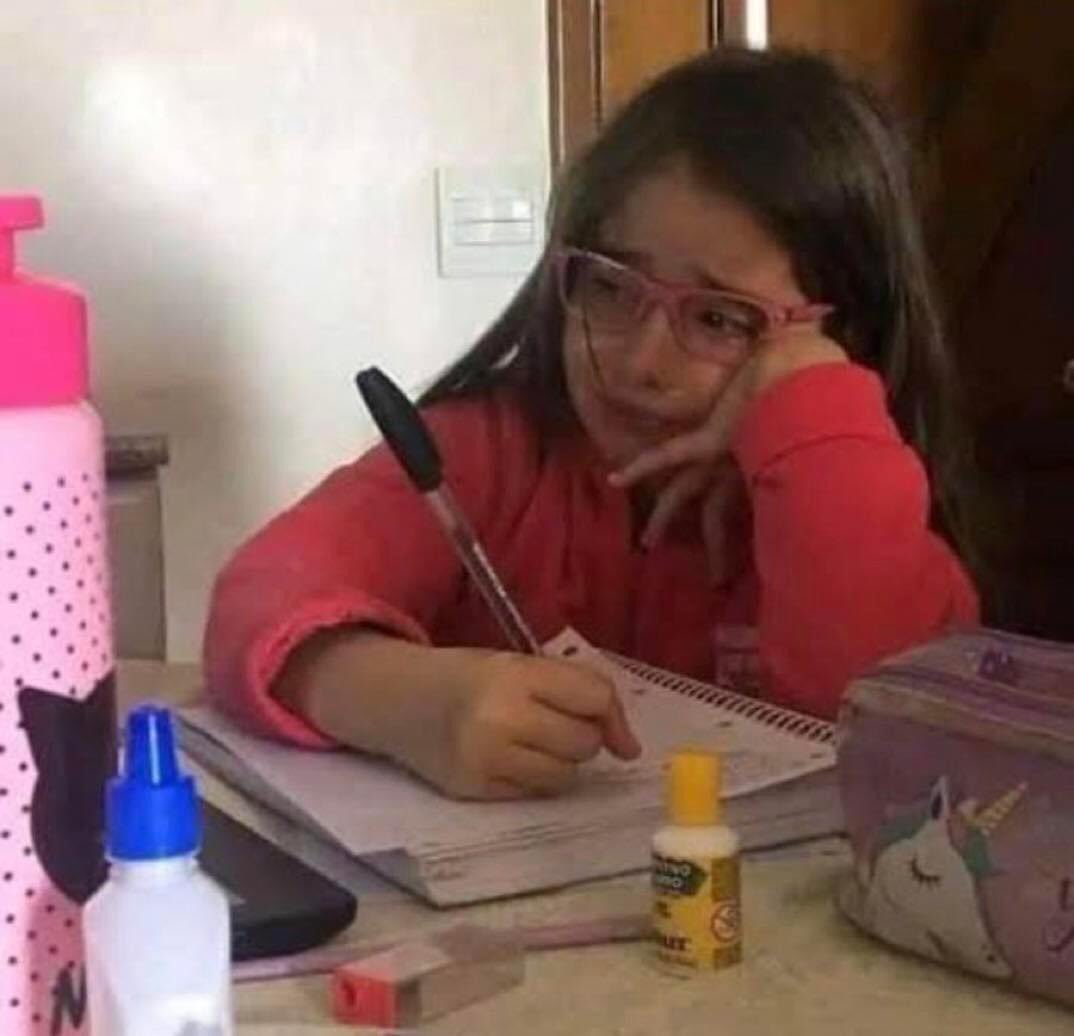 Eu a estudar para o curso que eu mesmo escolhi