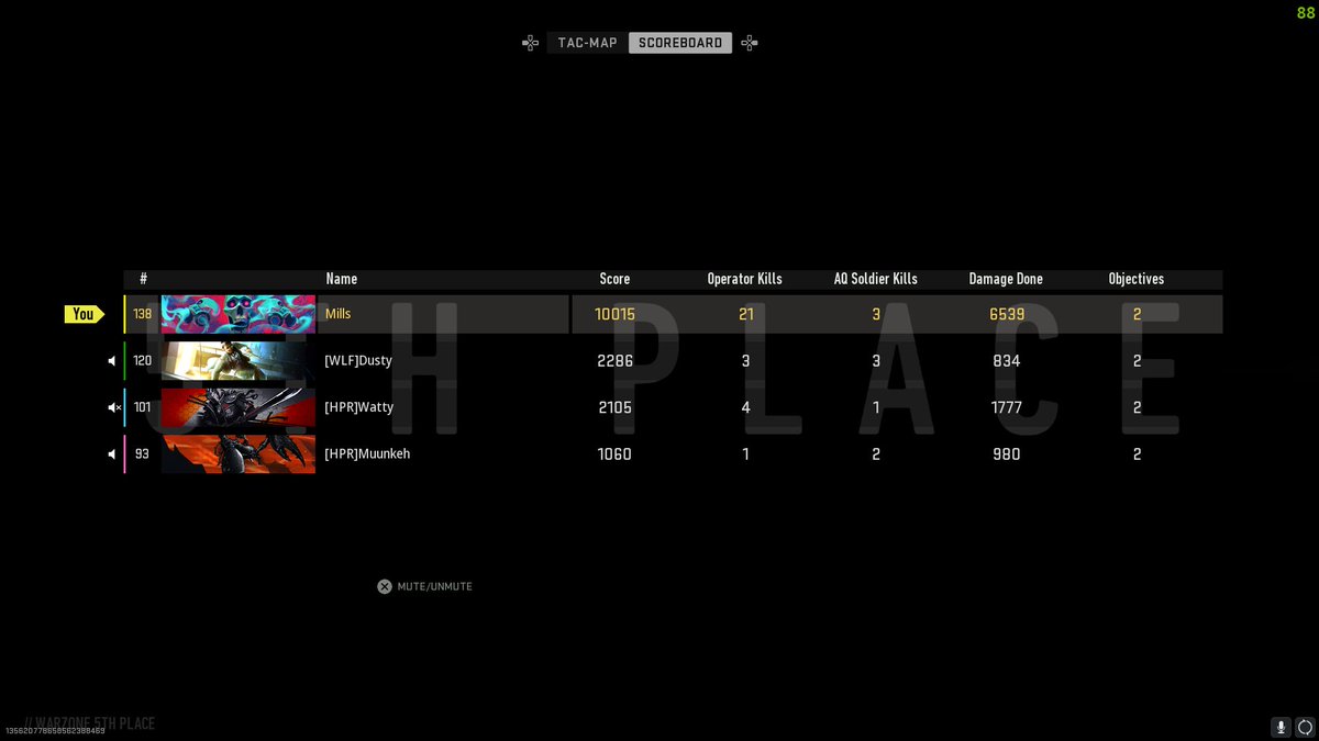 TMBOrbit's tweet image. 21k game! @Warzone2News