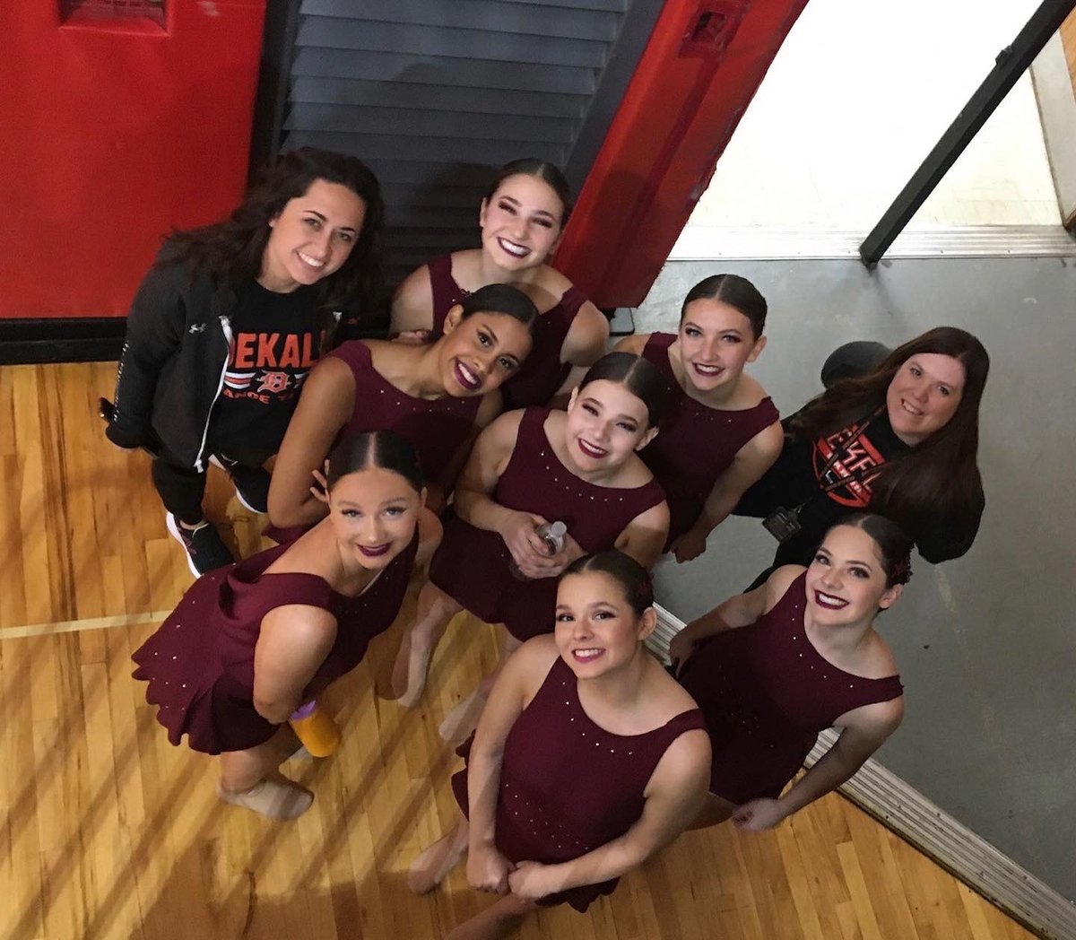 DeKalb Dance Team tweet media