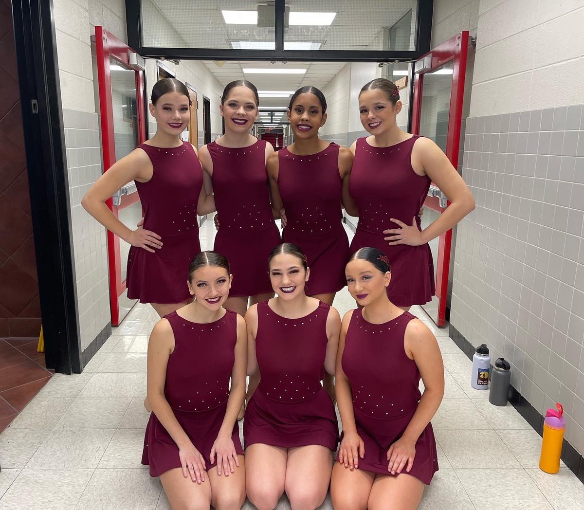 DeKalb Dance Team tweet media