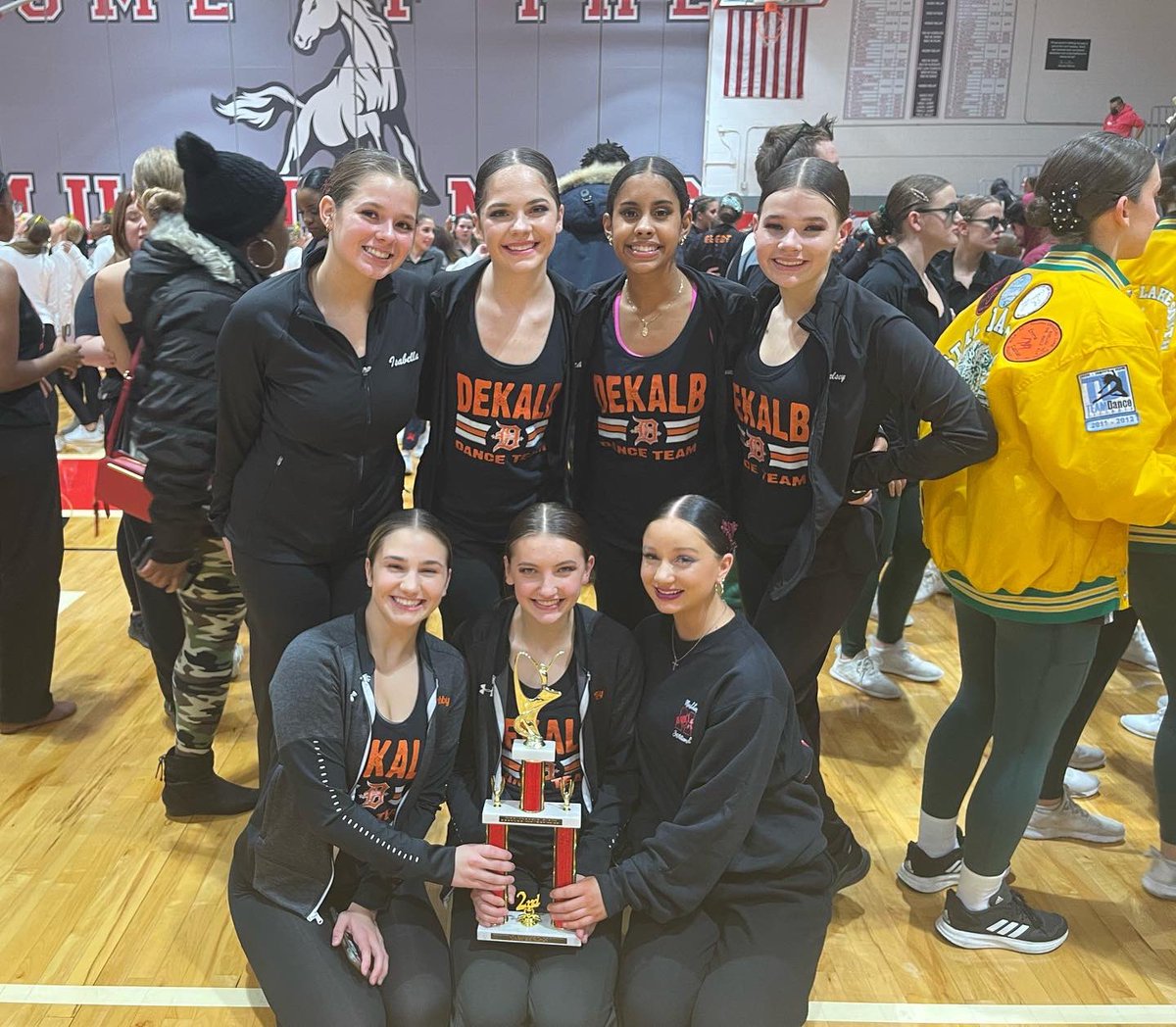 DeKalb Dance Team tweet media