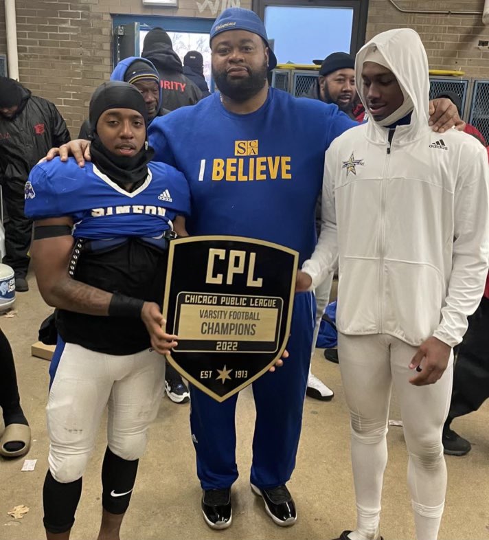 Andre Crews (@andrecrews6) on Twitter photo Simeon is Chicago Public League City Championβ¦.212 yards 24 carries 4 TDs my game stats. PrepBowl next #2kyards <a href="/EDGYTIM/">Timothy βEDGYTIMβ OHalloran</a> <a href="/AllenTrieu/">Allen Trieu</a> @Rivals_Clint <a href="/PrepRedzoneIL/">Prep Redzone Illinois</a> @SWiltfong247 <a href="/adamgorney/">Adam Gorney</a> Simeon is Chicago Public League City Championβ¦.212 yards 24 carries 4 TDs my game stats. PrepBowl next #2kyards <a href="/EDGYTIM/">Timothy βEDGYTIMβ OHalloran</a> <a href="/AllenTrieu/">Allen Trieu</a> @Rivals_Clint <a href="/PrepRedzoneIL/">Prep Redzone Illinois</a> @SWiltfong247 <a href="/adamgorney/">Adam Gorney</a>