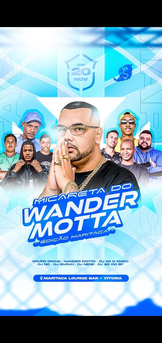 Hoje é tudo na conta do <a href="/djwandermotta/">DJ WANDER MOTTA</a> 🥳💃🕺