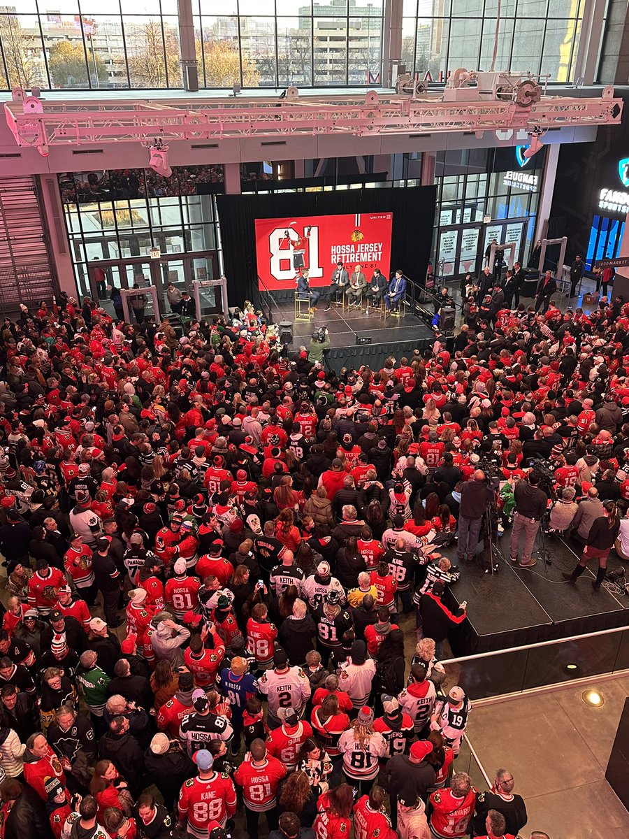hossa jersey retirement download free
