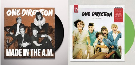 ONE DIRECTION VINYL/CD GIVEAWAY!
to end such an amazing few days i wanted to do a small 1d related giveaway! 10 people can pick between 2 one direction vinyls (sorry it’s all i could find 😭) and CD’s!! just like/rt and i’ll pick winners soon!! well done directioners 🤍🤍