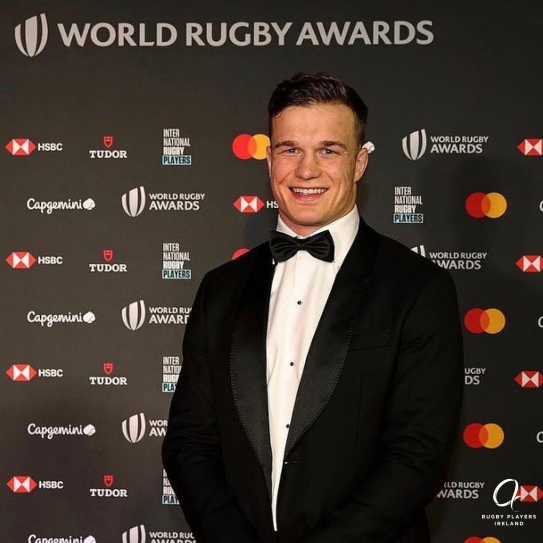 The best player in the world.

Well deserved, Josh 👊🏻

#worldrugbyawards