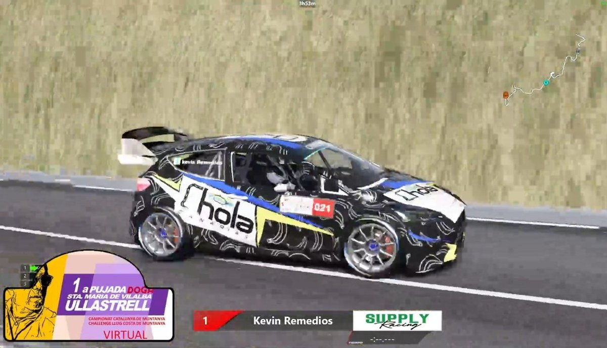 Subida Ullastrell <a href="/Supplyracing/">Supply Racing</a> <a href="/cammus_racing/">CAMMUS GT</a> .El FULL CHOLA 🇮🇨 fue con toda la artillería 🚀🔥
<a href="/KevinRemedios4/">Kevin Remedios</a>🥇Ford
<a href="/xuancar_ramos/">xuancar ramos</a>🥈 Ford
<a href="/hector_rivero94/">hector rivero</a> 🥇 Clio
<a href="/Samuelcach83/">Samuel Rodríguez Almeida</a> 🥈 Clio
<a href="/diegomartinpad4/">Diego martin padron</a> 🥉 Clio
@ToJosito 🥇silver 
<a href="/joseguiacc/">jose</a> 🥈silver
Josué Pérez P4 silver