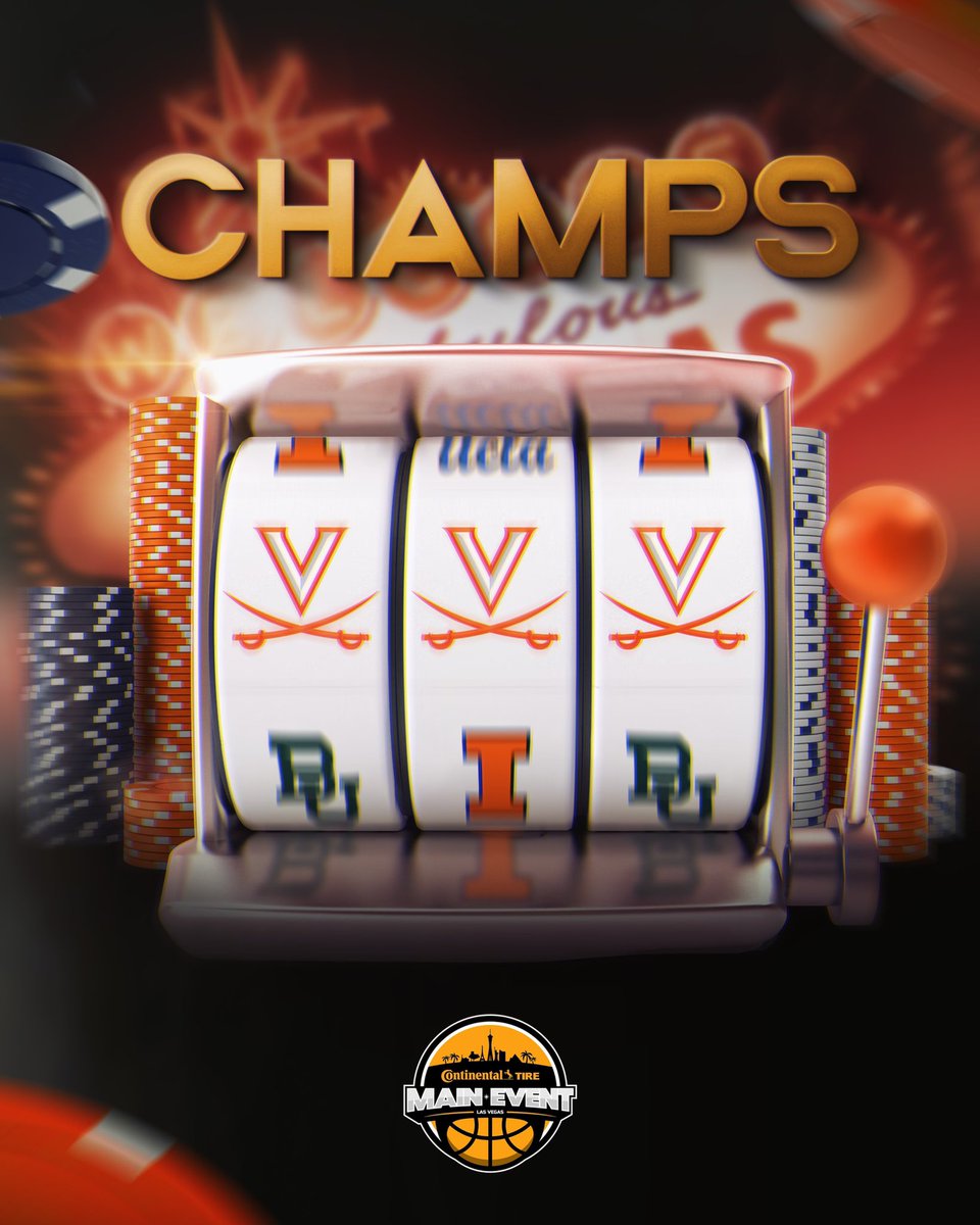 UVAMensHoops's tweet image. 🎰 Champions!

🔶⚔️🔷#GoHoos