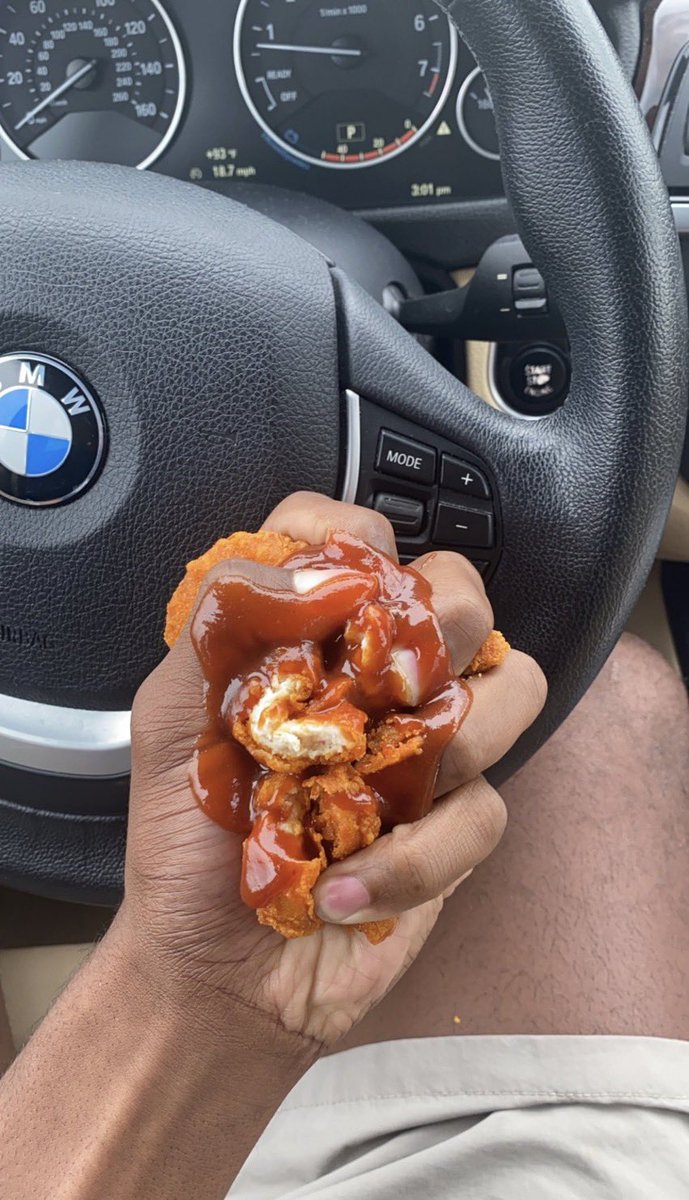 Gripping Food With Force on Twitter