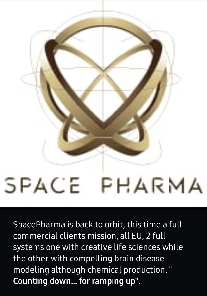 SpacePharma Official tweet media