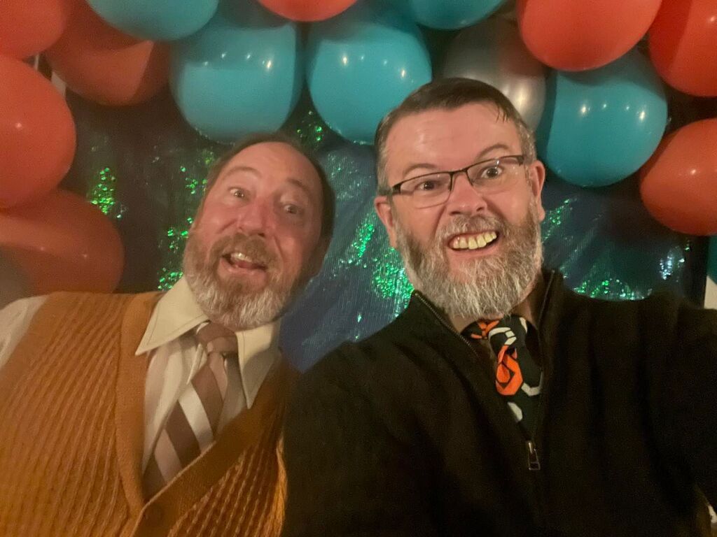 creative_greg's tweet photo. The staff of Weeys College at last night’s function https://t.co/zC4pYtsHvA https://t.co/QSCVTB3K32