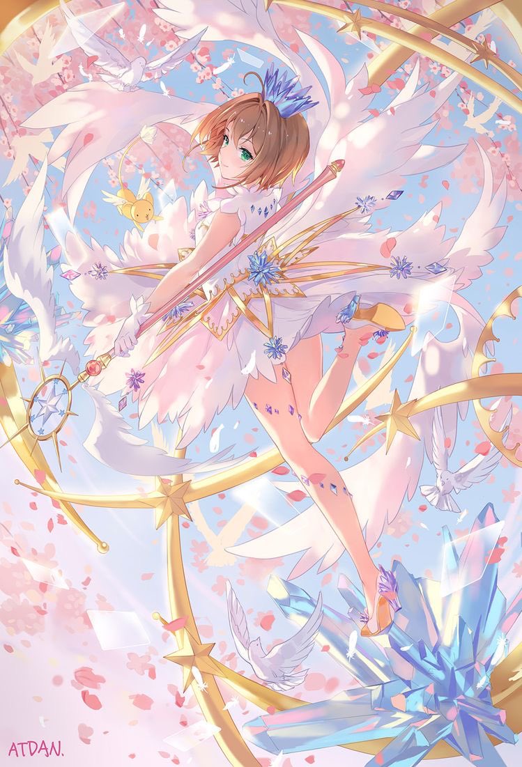 Lili_bl8's tweet photo. @IntelGaming @iBUYPOWER I’d definitely go for a magical girls theme trying to fit in Cardcaptor Sakura vibes. I’d also throw in some prints of Princess Peach and Sailor Moon with a pink and white aesthetic! 💕💕 https://t.co/SvpHcn5S8b
