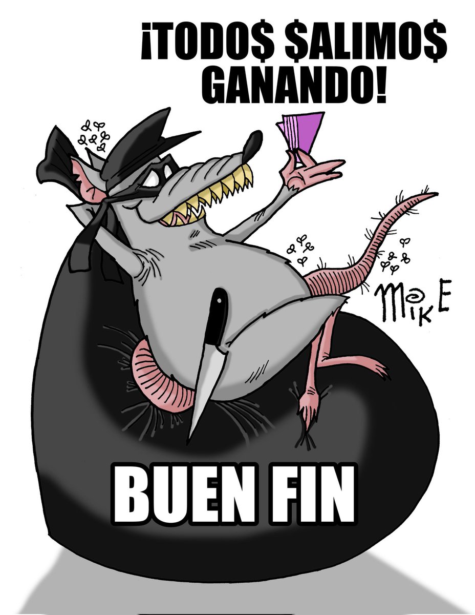 MikeCartoon's tweet photo. Reactivación económica.
#MikeElCaricaturista #BuenFin2022 #OfertasFalsas #Economía #Veracruz #Jarochos #EstadoDeVeracruz #HumorJarocho #CaricaturaJarocha #CaricaturaCastrosa https://t.co/2ROgQXHbfQ