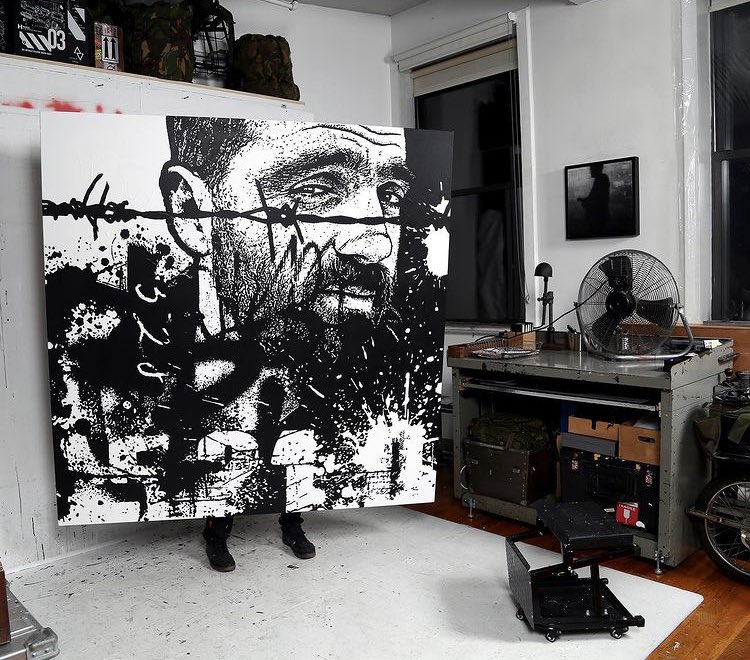wkinteract's tweet photo. @interscopejimmy Hi Jimmy I m a artist from NYC Will love to collaborate w you on a large project icon artist full motion … all my work are to interact in motion https://t.co/5DAo8Dq8Tv
