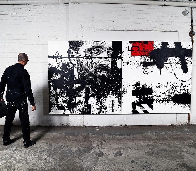 wkinteract's tweet photo. @interscopejimmy Hi Jimmy I m a artist from NYC Will love to collaborate w you on a large project icon artist full motion … all my work are to interact in motion https://t.co/5DAo8Dq8Tv