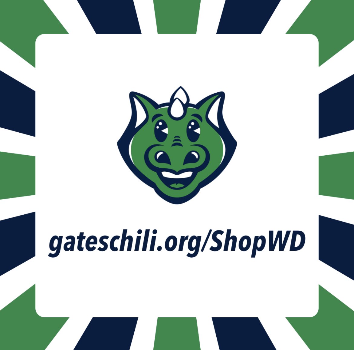 OPEN FOR BUSINESS: We are proud to announce the grand opening of our new spirit wear store! Dragons can shop any time for gear with our new logo. Get your #GCPride on by shopping at gateschili.org/shopWD Use code SPIRIT15 for 15% off all purchases during the grand opening sale!