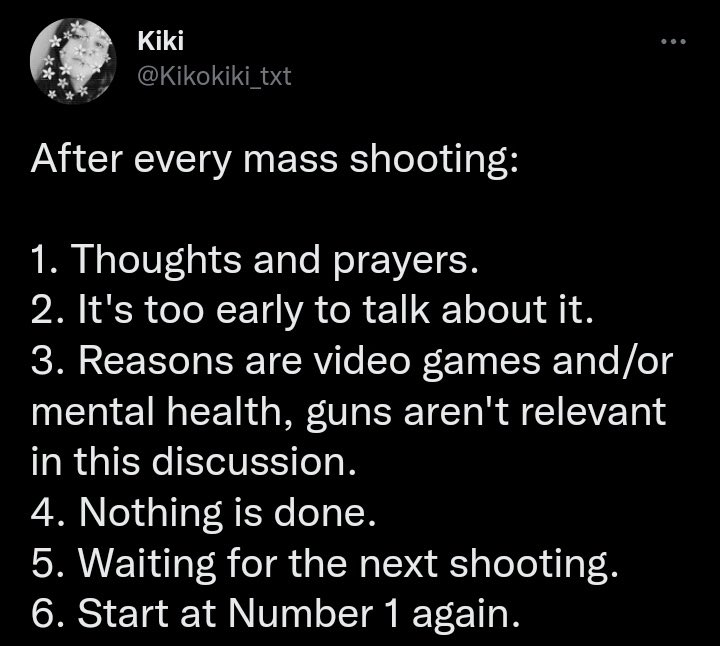 Very sad that I’ve seen this tweet so many times over the years