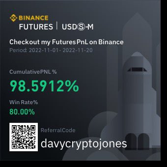 So far so good 💰💰 #BTC #BNB