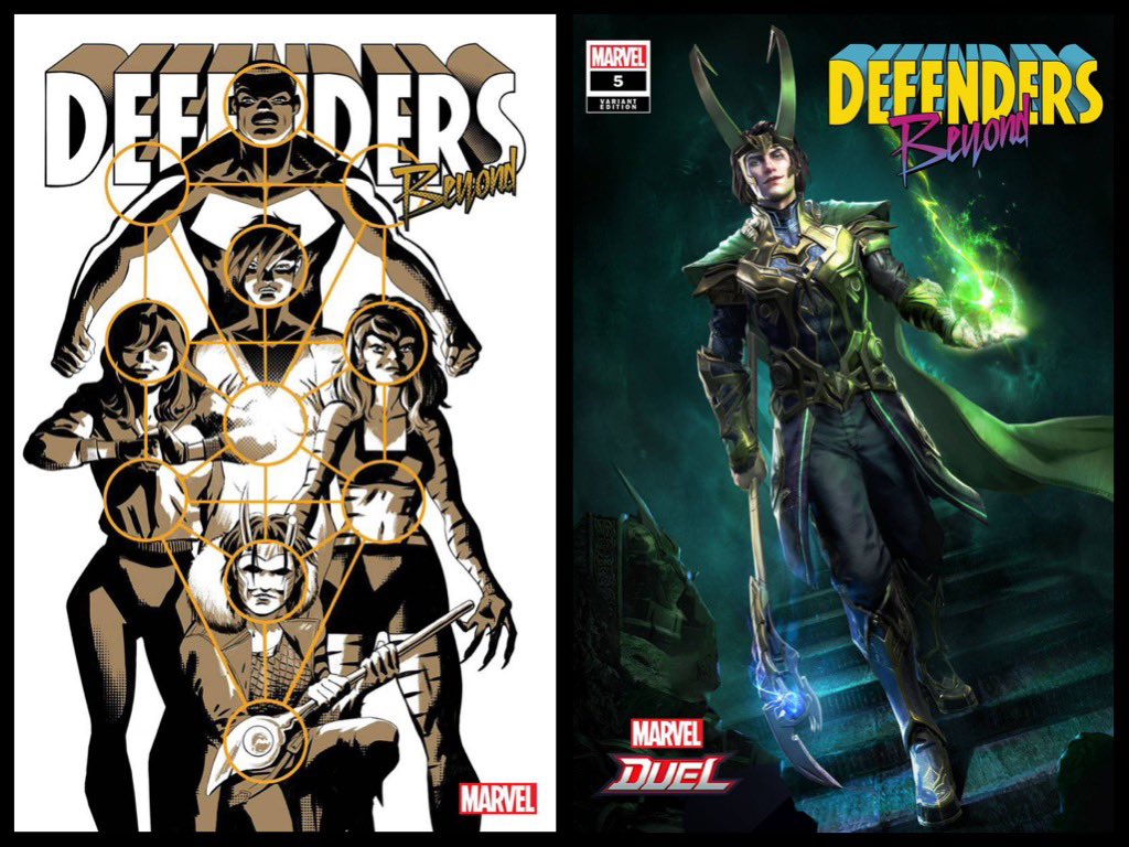 dano_cosmic's tweet photo. New ✨#MarvelCosmic✨ #comics this week for #NCBD (11/23/22)
✨
Defenders Beyond #5 (of 5)
✨
W-@Al_Ewing,A-#JavierRodríguez
✨
A-#JavierRodríguez
B-#Netease
✨
#BlueMarvel #Loki #Tigra #Defenders #AmericaChavez #Taaia #HouseofIdeas #Marvel #MarvelComics https://t.co/lKV4nrdiFK