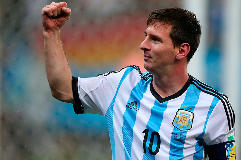 Mato y muero por ver a este tipo levantando una Copa del Mundo con Argentina. 🙏🇦🇷