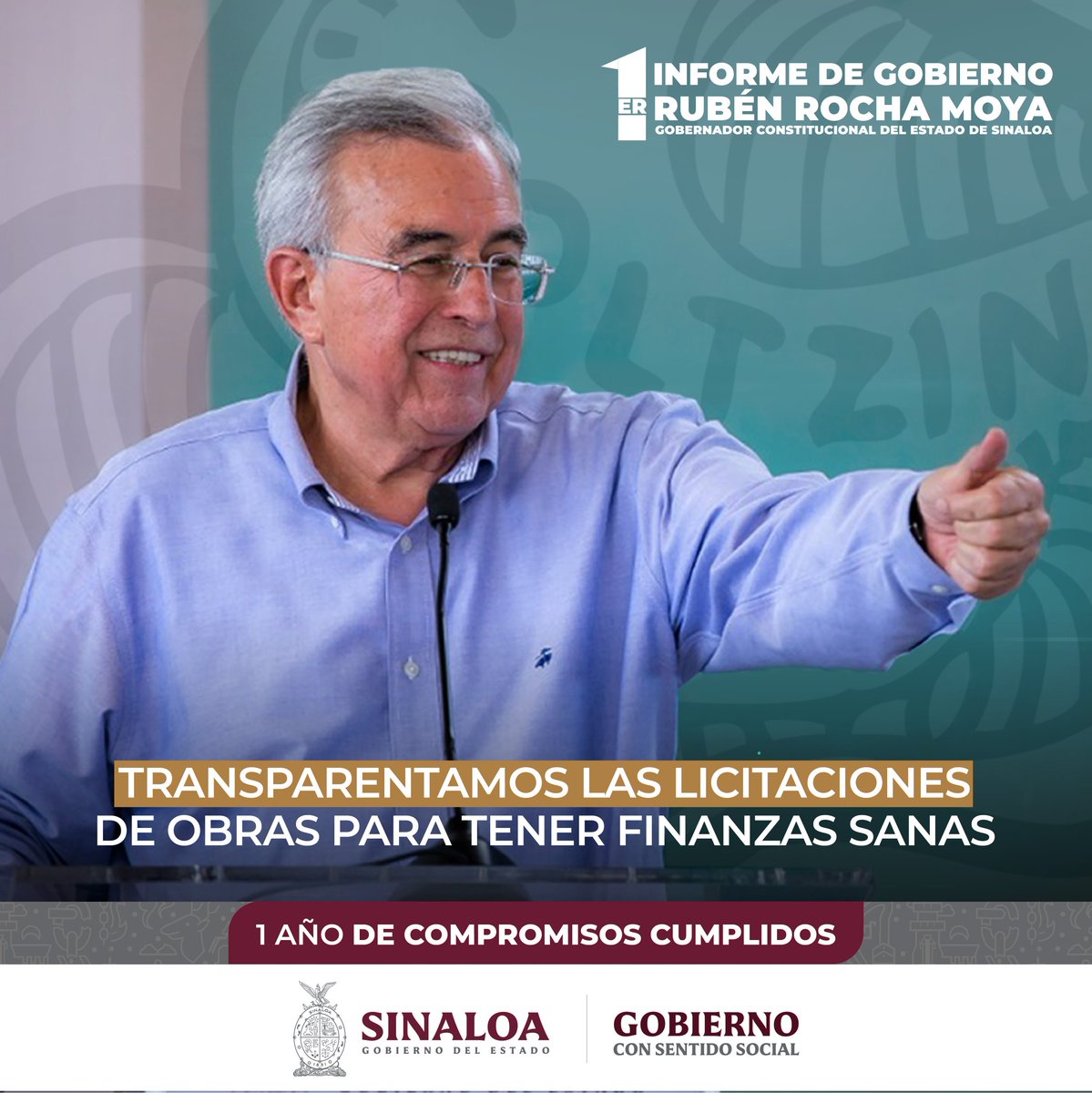 STRCSinaloa's tweet photo. Un gobierno transparente, que invierte en lo que la gente más necesita; lo hacemos realidad.
Ver más: https://t.co/xJvsqssvdN
#1ERInformeRocha
#TransformandoSinaloa #UnAñoDeCompromisosCumplidos #GobiernoConSentidoSocial
@rochamoya_ @sinaloagobmx https://t.co/TAYwkIW3Gm