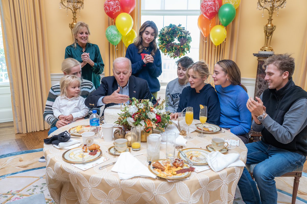 A perfect birthday celebration filled with so much love — and Joe’s favorite coconut cake!