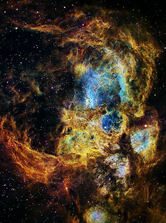 📷 Cosmic Lobster in the sea of stars tmblr.co/ZHSGxTbbAFgvam…