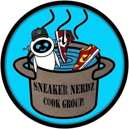 Sneaker Nerdz Cook Group tweet media