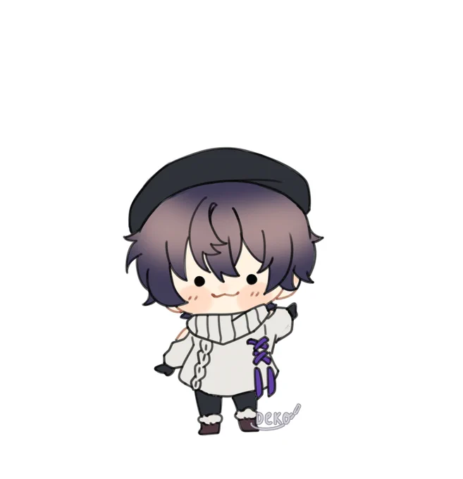 Warm outfit for best boi #ArtoftheRogue 