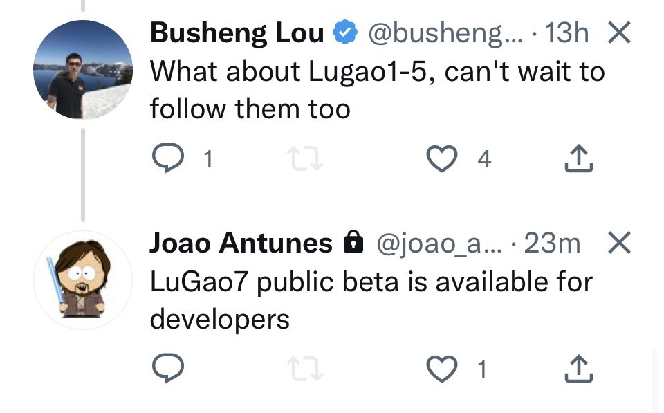 LuGao6's tweet photo. 6️⃣ is the only legit number https://t.co/SGWqAihVEI