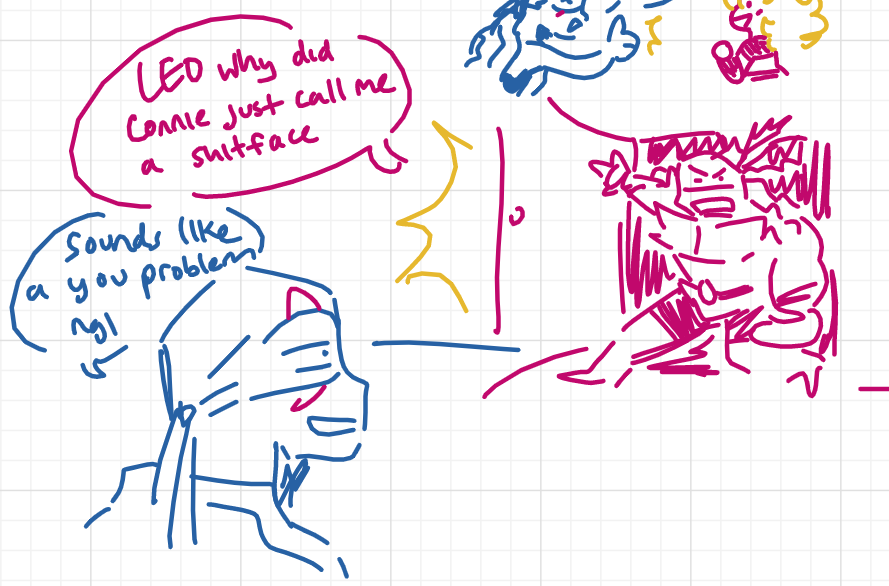 nemkero's tweet photo. (sniff) he just (sniff) he just like me fr...!!!
(connie belongs to @CelestialCherri )
#rottmnt #rottmntoc #EmptyPages https://t.co/IQ0XUULvDU
