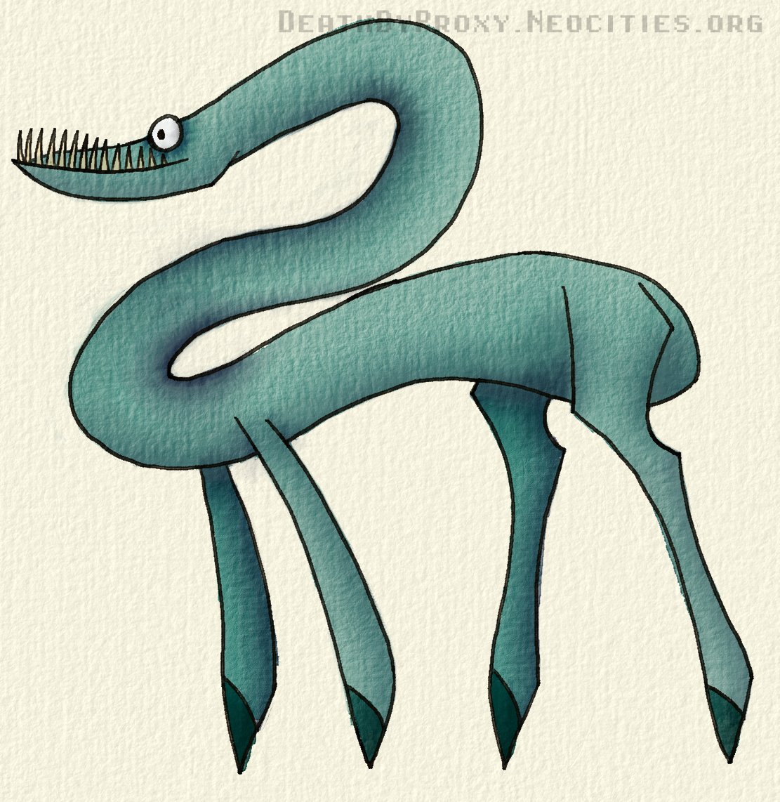 ErmehgerdProxy's tweet photo. Couple of aliens from the planet Helio. One on the left is a sandstalker, it filter feeds sediment at the bottom of swamps. One on the right is a scaur, it's basically just a giraffe but a bug. Enjoy! #specbio #specev #aliens #creaturedesign https://t.co/EUwQ0Ny9vC