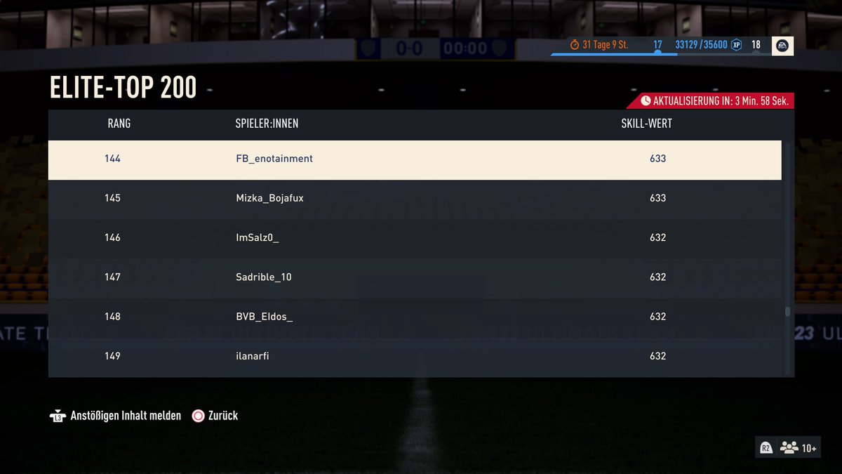 Zurück auf der landkarte⚽