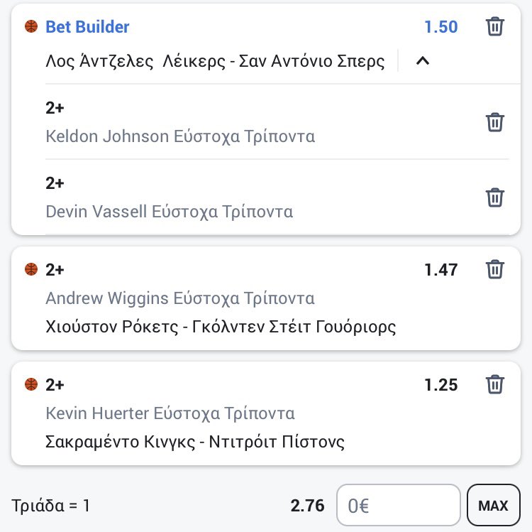 2madethrees's tweet image. 2+ threes:
Keldon 
Vassell 
Huerter 
Wiggins

Tot 2.76

Bet 10

Rem 111.1 :)

#nba  #bet #nbabet #propbet
