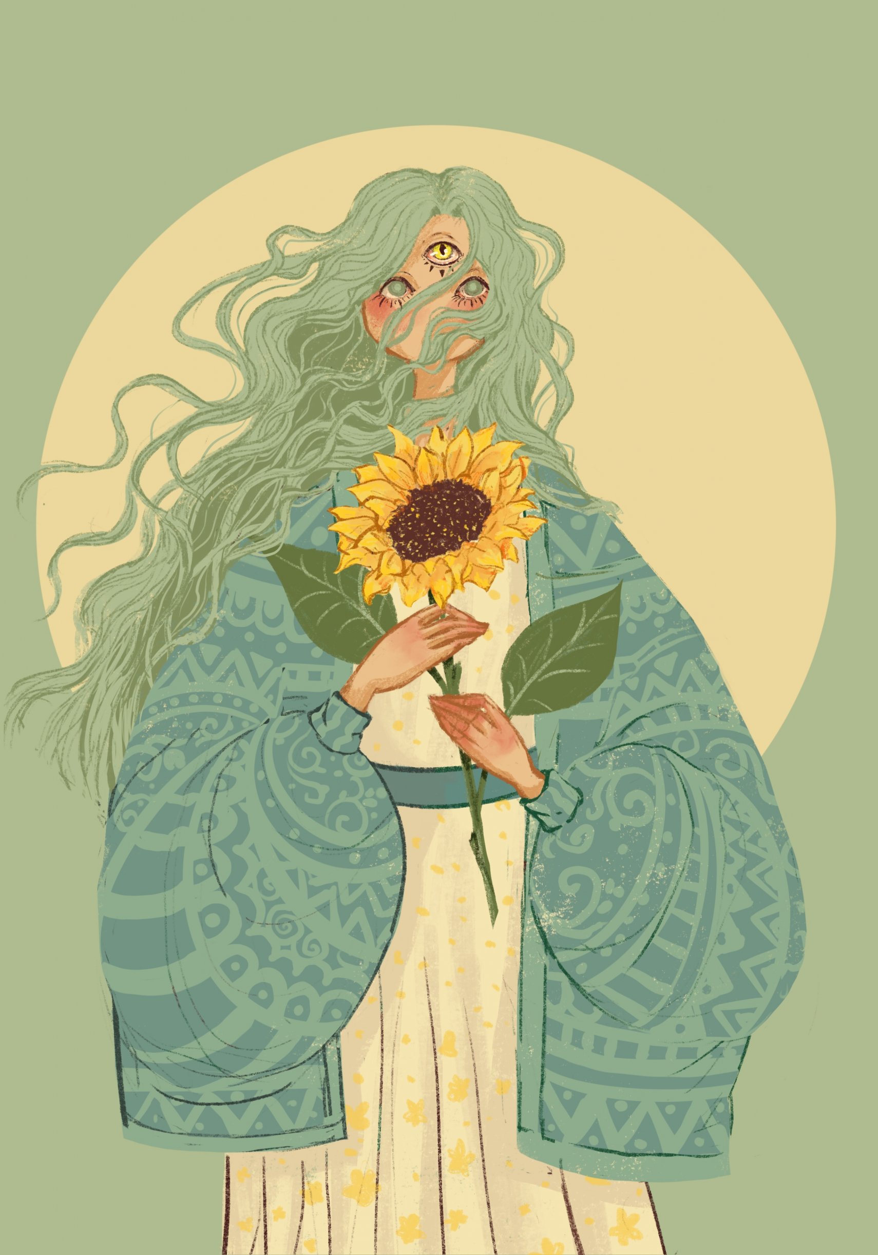 Procreate on Twitter "This week's featured Folio artist is _Astharte_