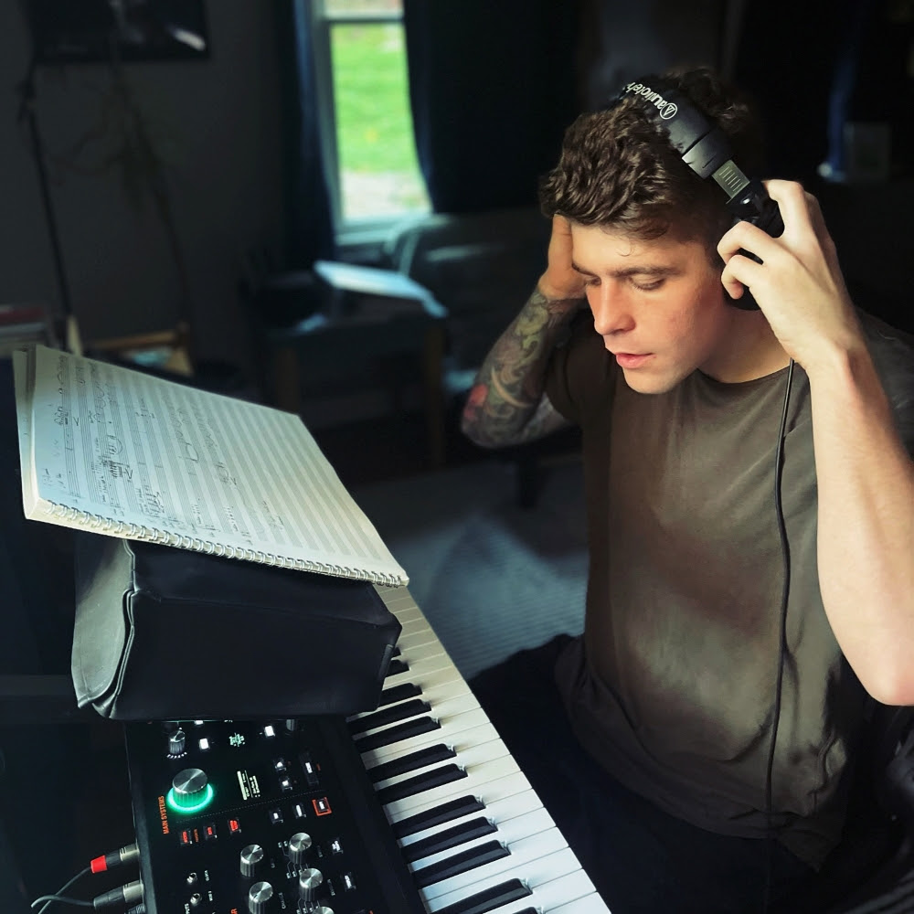 VCFAMusicComp's tweet photo. The VCFA Center for Arts + Social Justice is thrilled to announce their 2022 Thesis Fellows and Center Fellows, including current students Christopher Cobley  and Ethan Sudan!  
https://t.co/XqD4ppwwr5
#vcfa #vcfalove #composerlife  #vcfamusiccomp #newmusic #vcfastudents @vcfaedu https://t.co/fgORW5vnqQ