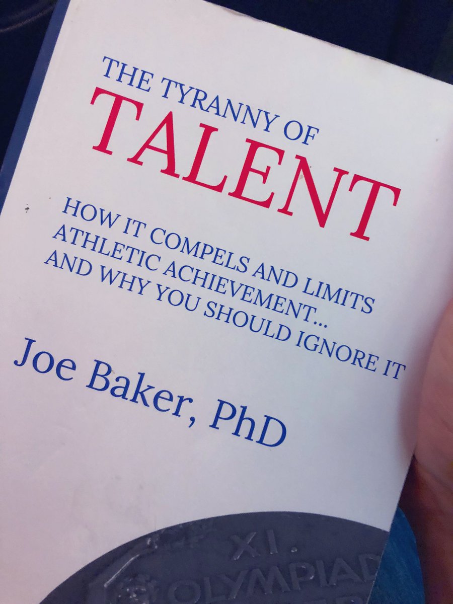 97% of players in elite academy environments do not play a single minute in the Premier League

Only 1 in 70,000 youth basketball players in the USA go on to play in the NBA

Fascinating insight in @bakerjyorku book, posing some very important questions for coaches