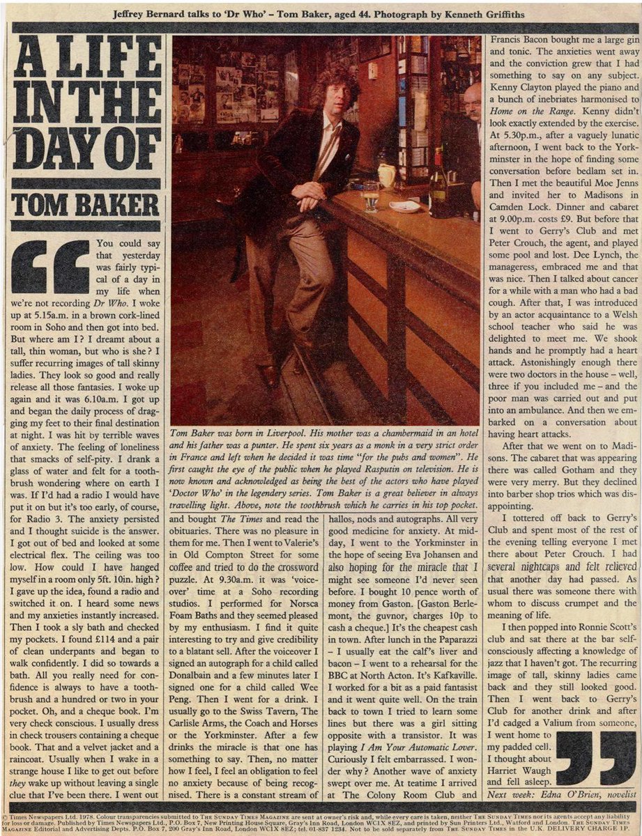 Stil the greatest piece of print journalism in history