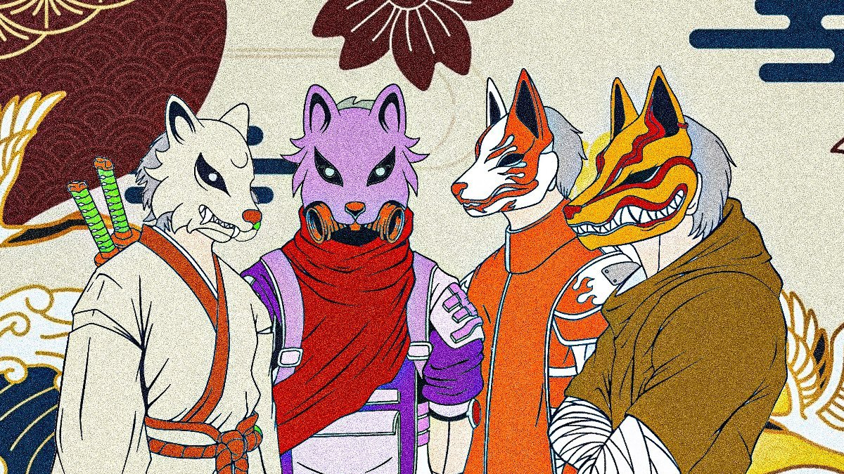Kitsune X キツネ tweet media