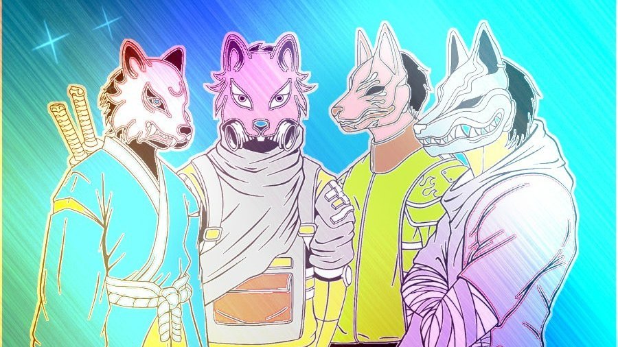 Kitsune X キツネ tweet media