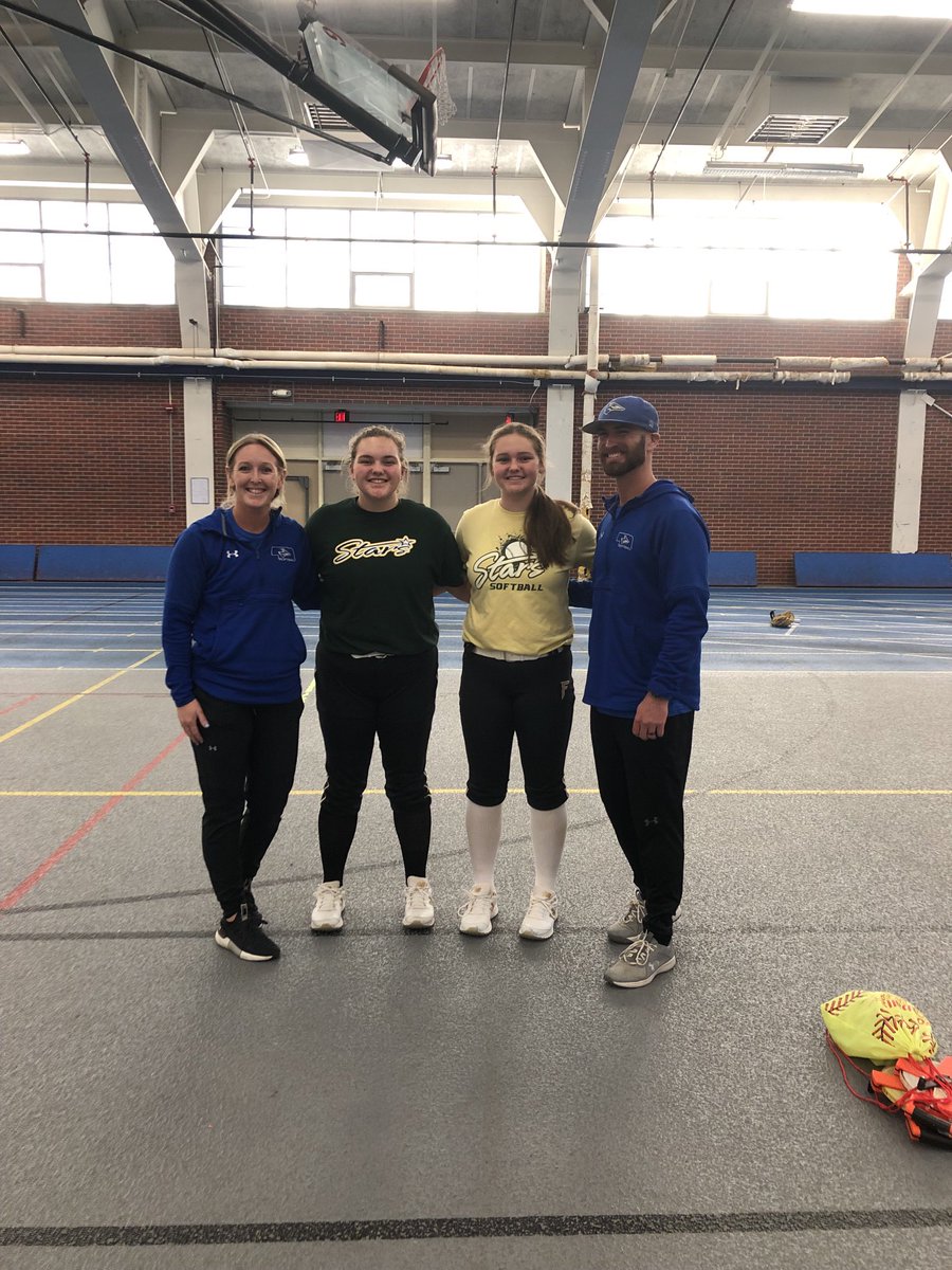 CastPayton's tweet photo. Off season is for getting better!  Thank you ⁦@UNKSoftball⁩! ⁦@KCStarsSoftbal1⁩ ⁦@Dmilacored⁩ ⁦@CnsaSoftball⁩ ⁦@avery_cast⁩ https://t.co/Zuk7l5pvQu