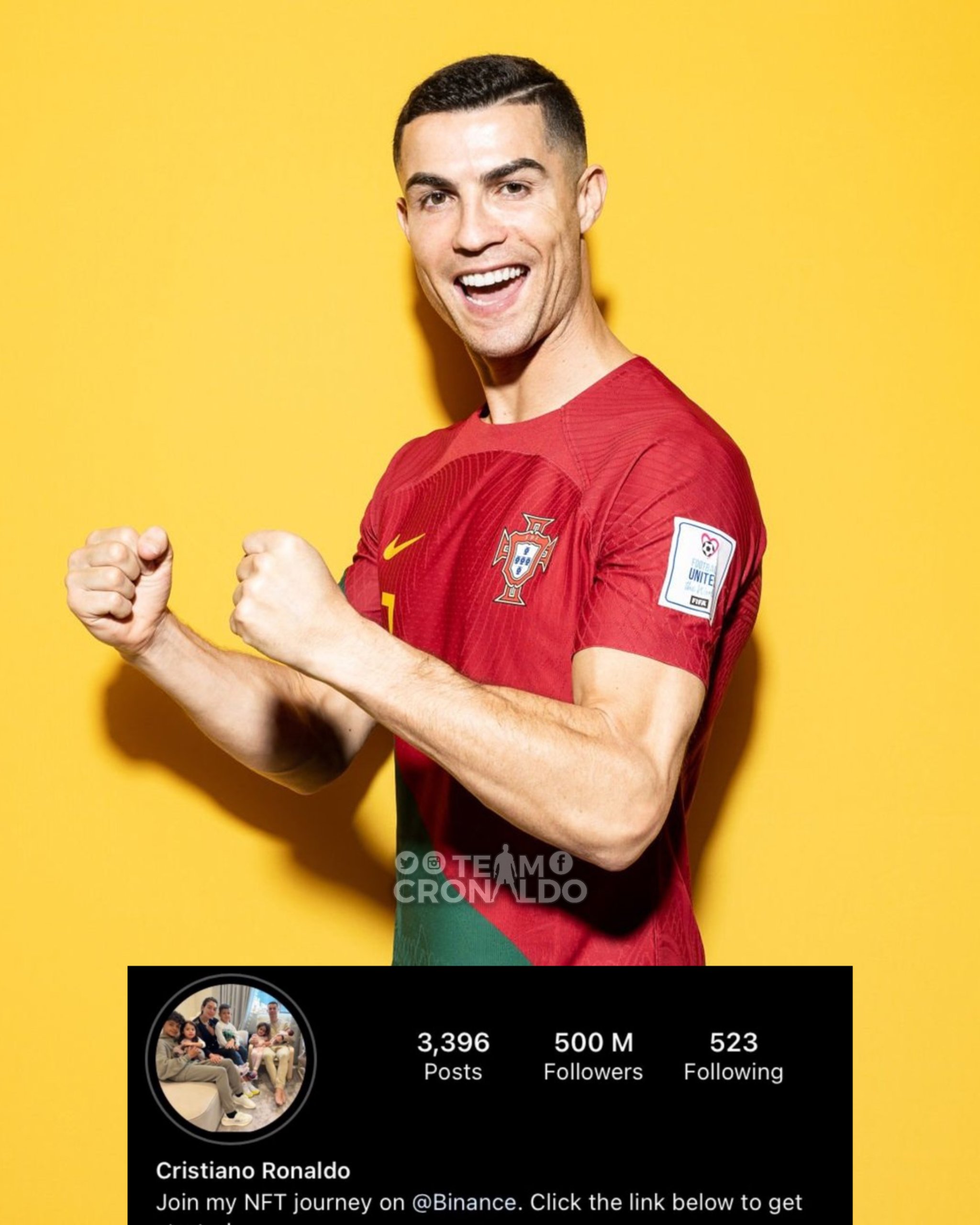 Meet Instagram's favourite timing wizard: The man who moved Cristiano  Ronaldo's cola