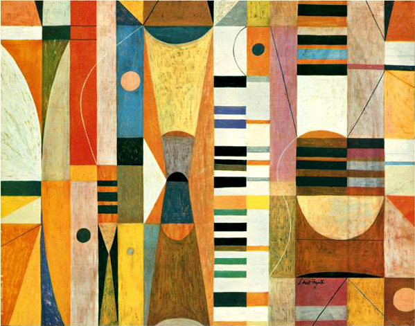 S Neil Fujita- Glenn Gould cover art, ca. 1950.