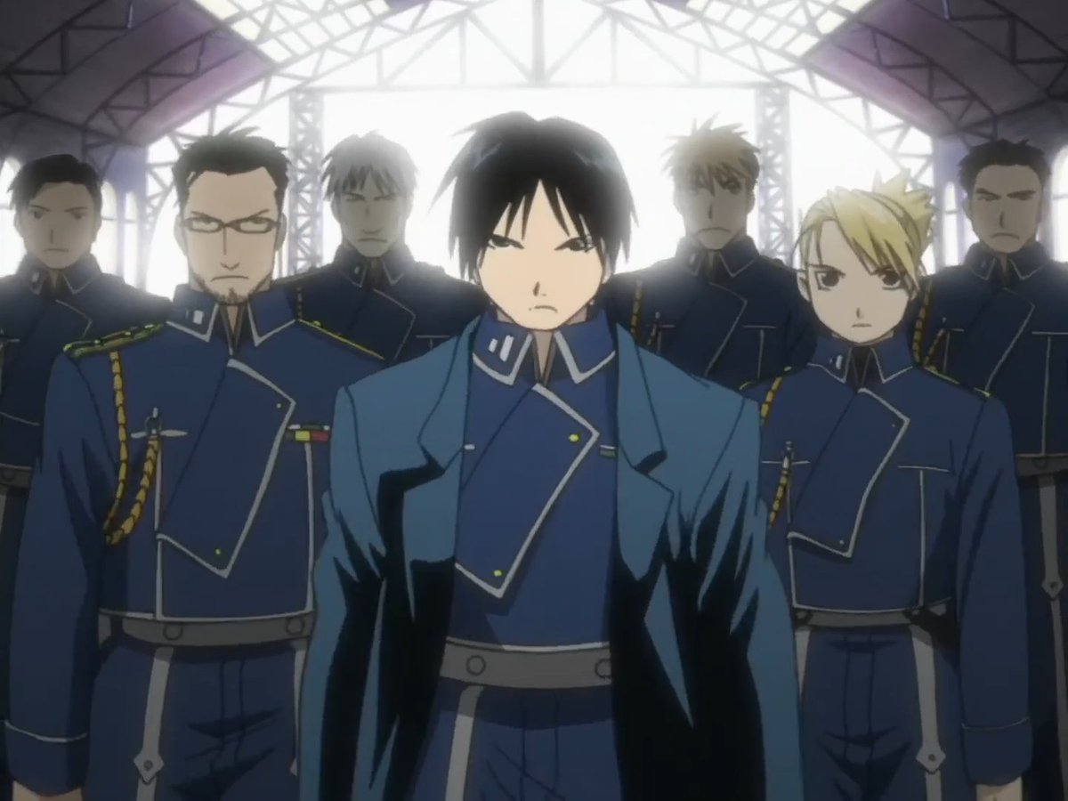 Daily Roy Mustang tweet media