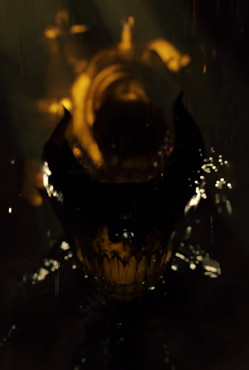 ~| FEAR THE DEMON |~
#BENDY #BATDR #Bendy_and_the_Dark_Revival  #ArtistOnTwitter