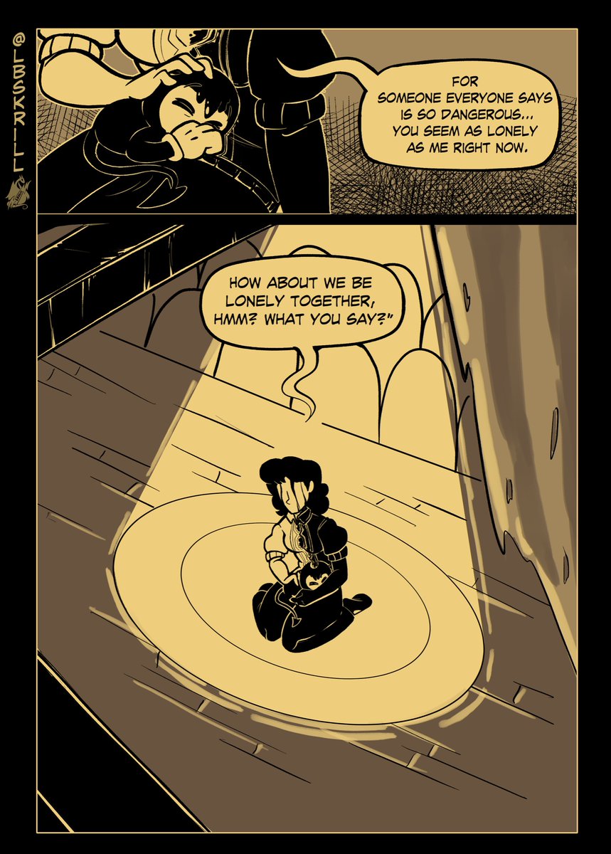 Bendy and the first encounter, (end)

#BATIM #BATDR