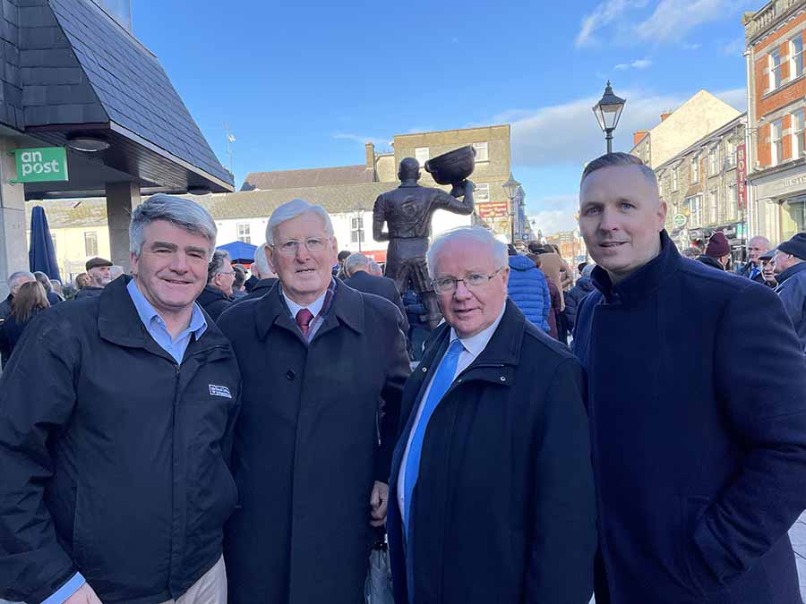 Eoghan Corry (@eoghancorry) on Twitter photo At unveiling of statue of the gallant John Joe O'Reilly in #Cavan with Danny Brady, brother of Phil Gunner Brady & father of champion handballer Paul, <a href="/BrendanSmithTD/">Brendan Smith</a> & <a href="/philipbrady15/">Cllr Philip Brady</a> <a href="/CavanCoBoardGaa/">Official Cavan GAA</a> At unveiling of statue of the gallant John Joe O'Reilly in #Cavan with Danny Brady, brother of Phil Gunner Brady & father of champion handballer Paul, <a href="/BrendanSmithTD/">Brendan Smith</a> & <a href="/philipbrady15/">Cllr Philip Brady</a> <a href="/CavanCoBoardGaa/">Official Cavan GAA</a>